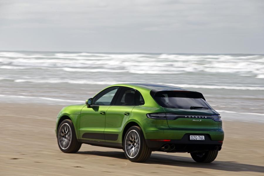  Porsche Macan S (95B) 2019 года  (AU) (фото 7 из 40)
